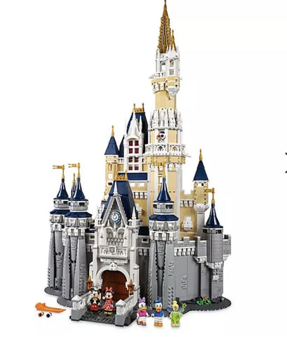 Disney Castle 4080 Pcs, Building Blocks Set
