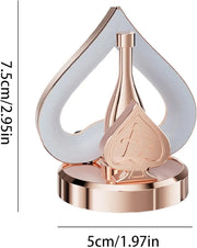 Car Perfume with Ambient Lights, Ace of Spades Vent Clips, Long Lasting Scents