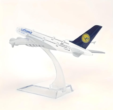 Lufthansa A380 Aeroplane Diecast Model 20 CM