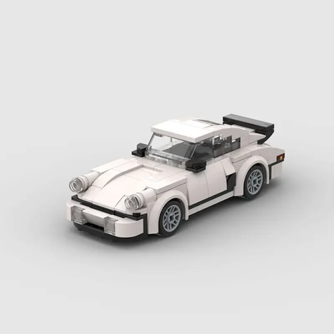Porsche 911 Classic Building Blocks Car