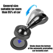 Car Engine Push Button Start-Stop Lever with Logo