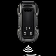 Audi Remote Key Premium Batman Metal Alloy Keycase with Holder & Rope Chain
