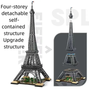 Eiffel Tower Paris - France 10001 Pcs, Building Blocks Set