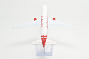Air Asia White A320 Aeroplane Diecast Model 16 CM