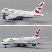 British Airways A380 Aeroplane Diecast Model 20 CM