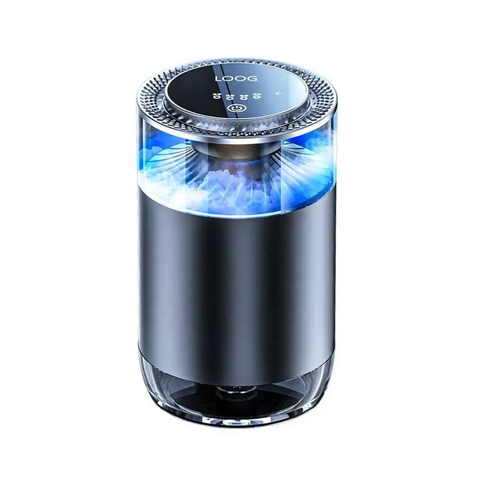 Car Smart Aromatherapy Machine Automatic Diffuser with Cloud Landscape