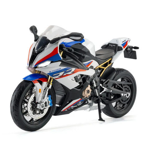 BMW S1000RR 1:9 Diecast Alloy Model Bike