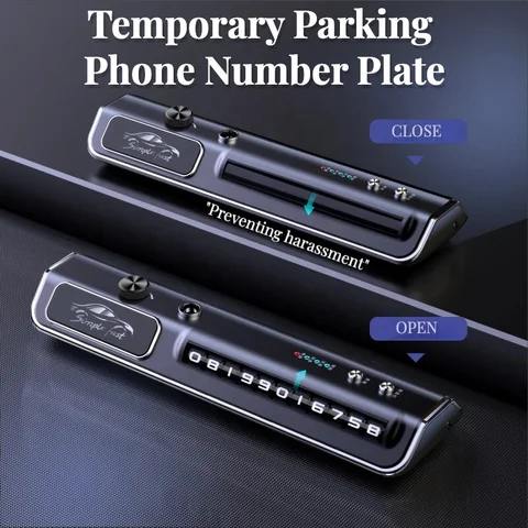 Car Ambient Light, 2in1 Interior Car LED Light with Aroma and Sound Active Function,Parking Plate