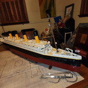 Titanic Cruise Ship Large 9090 Pcs, Building Blocks Set