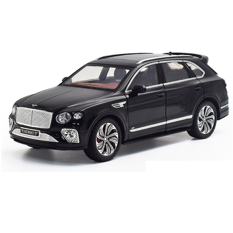 Bentley Bentayga Metal Diecast Car 1:24 (21x8 cm)