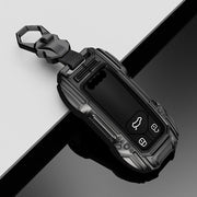 Audi Remote Key Premium Batman Metal Alloy Keycase with Holder & Rope Chain