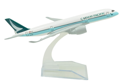 Cathay Pacific A350 Aeroplane Diecast Model 16 CM