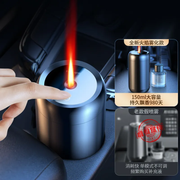 Car Smart Aromatherapy Flame Machine Automatic Diffuser