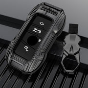 BMW New Key Premium Batman Metal Alloy Keycase with Holder & Rope Chain