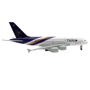 Thai Airways A380 Aeroplane Diecast Model 20 CM