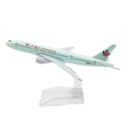 Air Canada B777 Aeroplane Diecast Model 16 CM