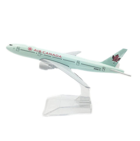 Air Canada B777 Aeroplane Diecast Model 16 CM