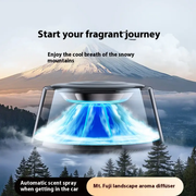 Smart Diffuser Metal Alloy Glass Cloud Landscape Perfume Aromatherapy