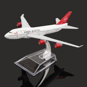 Virgin Atlantic B747 Aeroplane Diecast Model 16 CM