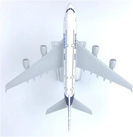 Original A380 Aeroplane Diecast Model 16 CM