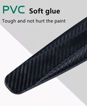 Car Bumper Protector Strips 2 Pcs