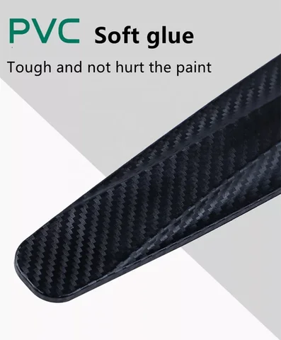Car Bumper Protector Strips 2 Pcs