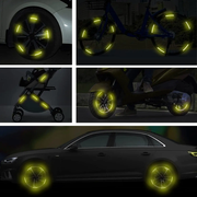 Tyre Rim Reflective Sticker