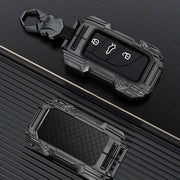 MG Astor / ZS EV Premium Batman Metal Alloy Keycase with Holder & Rope Chain