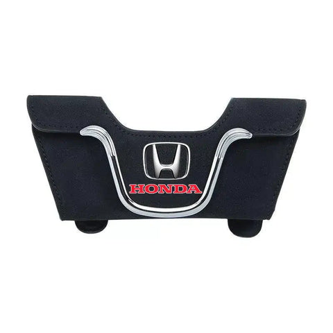 Sun Visor Glasses Holder with Logo