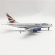British Airways A380 Aeroplane Diecast Model 20 CM