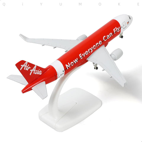 Air Asia Xiaoqiso A320 Aeroplane Diecast Model 20 CM