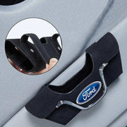 Sun Visor Glasses Holder with Logo