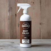 Old Smugglr Premium Car Detailing Pack Includes Car Cleaner & Polish (Body, Tyre, Dashboard, Trim) with Foam and Microfiber Clothes