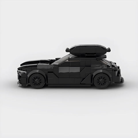 Audi RS6 Building Blocks Car