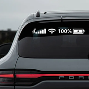 WiFi Signal Reflective Sticker