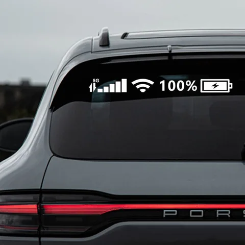 WiFi Signal Reflective Sticker
