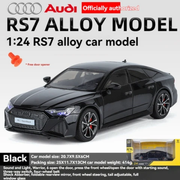 Audi RS7 Metal Diecast Car 1:24 (20x8 cm)
