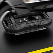 BMW New Key Premium Batman Metal Alloy Keycase with Holder & Rope Chain