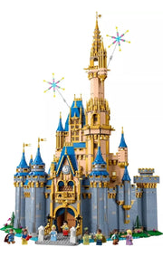 Disney Castle 4080 Pcs, Building Blocks Set