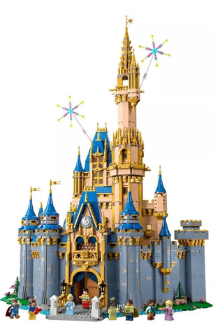 Disney Castle 4080 Pcs, Building Blocks Set