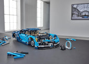 Bugatti Chiron Technique Version 4103 Pcs, 1:8 Scale Building Blocks Car