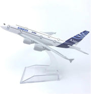 Original A380 Aeroplane Diecast Model 16 CM