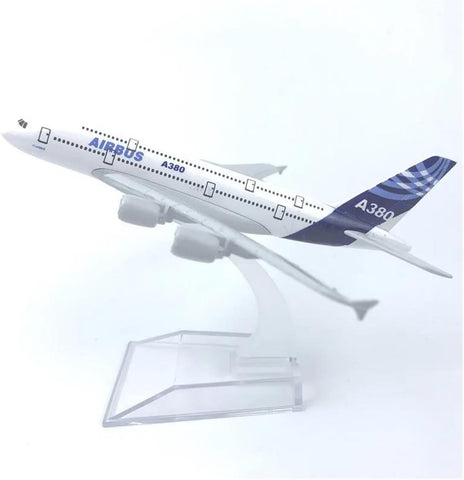Original A380 Aeroplane Diecast Model 16 CM