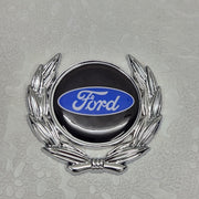 3D Owners Club v4.0 Car Metal Emblem Badge Sticker Decal (Silver) 6 x 5.5 cm