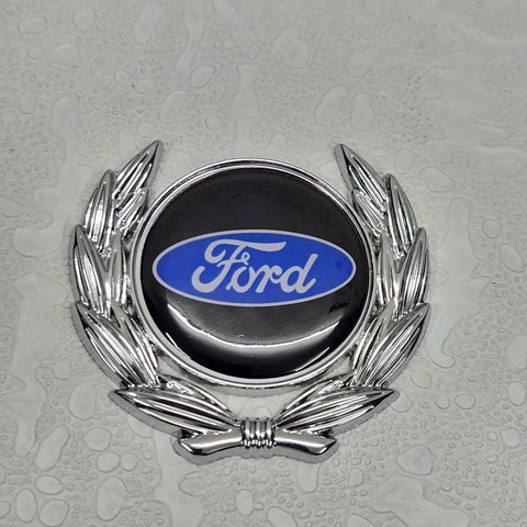 3D Owners Club v4.0 Car Metal Emblem Badge Sticker Decal (Silver) 6 x 5.5 cm