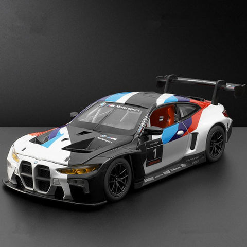 BMW M4 GT3 Licensed CCA 1:24 Diecast Scale Model