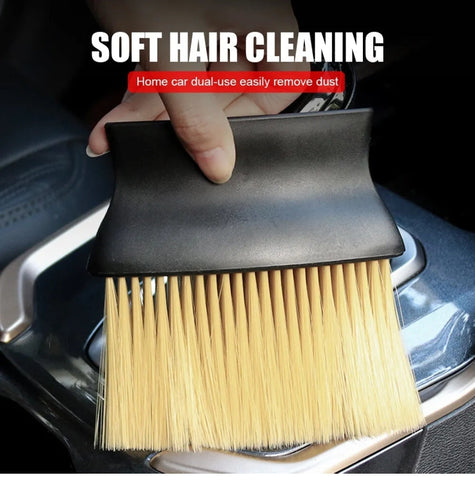 Car Detailing Multipurpose Brush Large Set of 4 Pcs