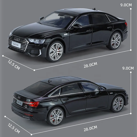 Audi A6L Metal Diecast Car 1:18 (28x11 cm)