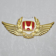3D Owners Club v6.0 Car Metal Emblem Badge Sticker Decal (Gold)