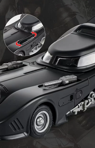 1989 Batmobile Metal Diecast Car 1:24 (20x8 cm)
